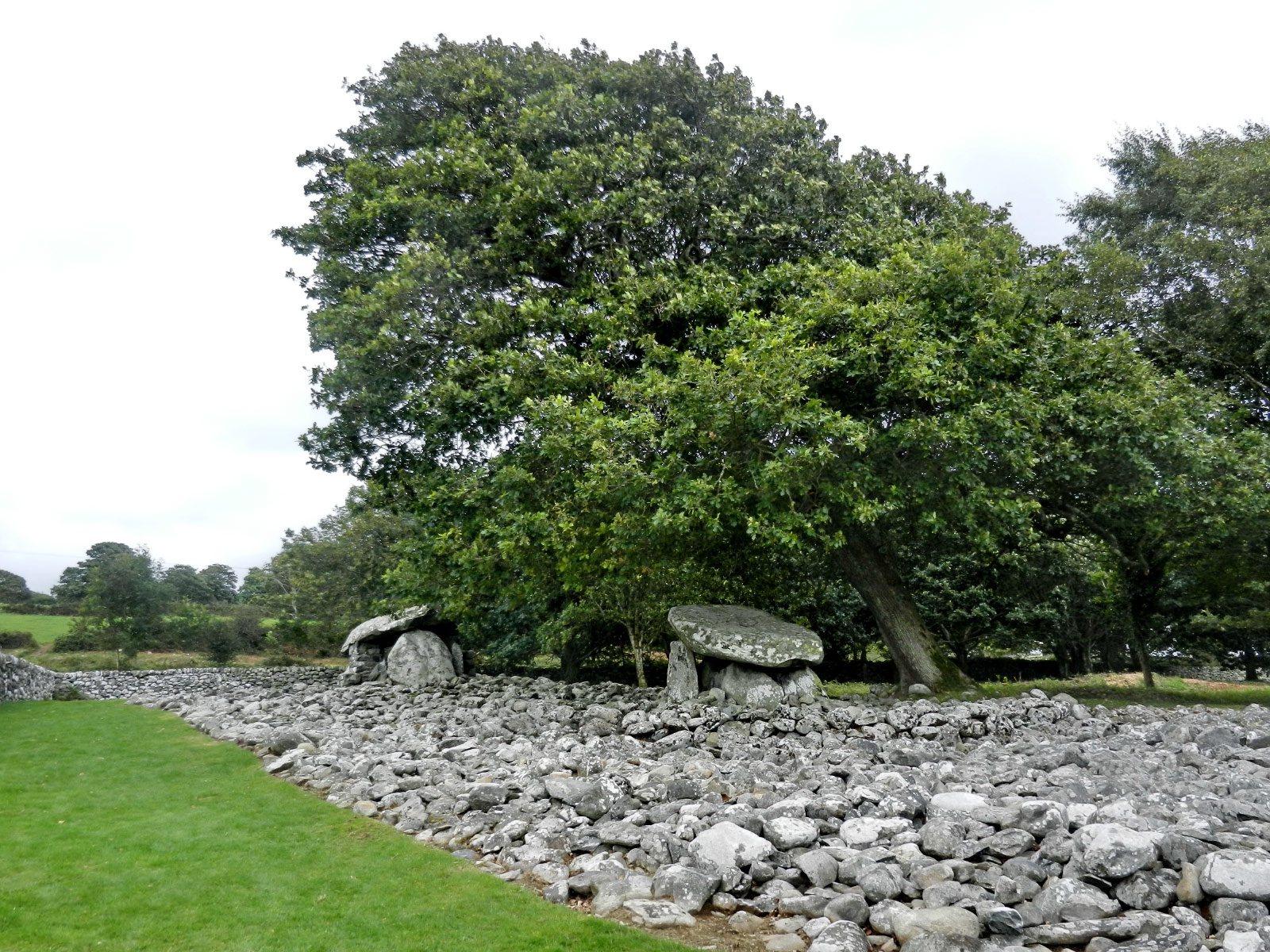 Dyffryn Burial Chamber